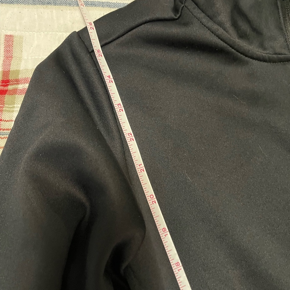 Nike Golf Tour Performance Therma-Fit Pullover 🖤 … size Large, NWOT/EUC - Picture 12 of 12